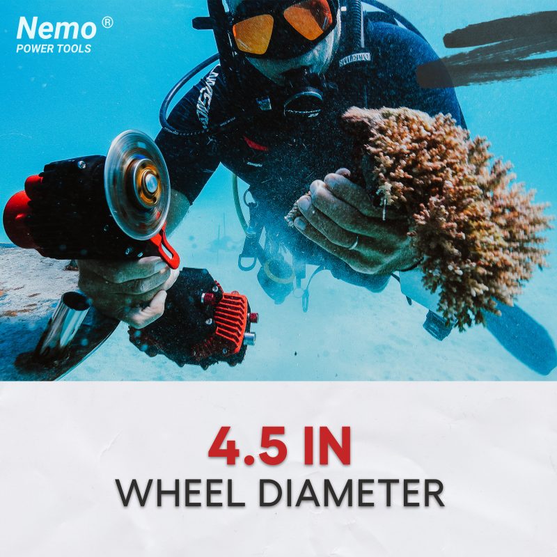 Nemo Angle Grinder - 50M V2