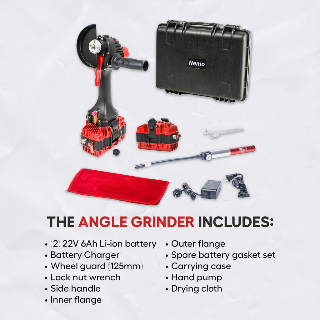 Nemo Angle Grinder - 50M V2