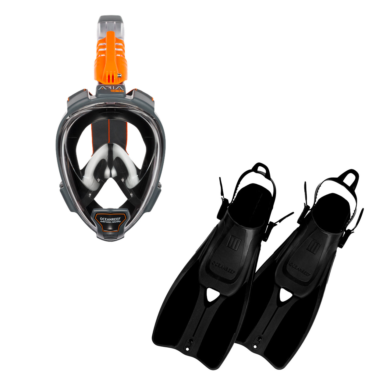 Set de snorkeling Aria QR+