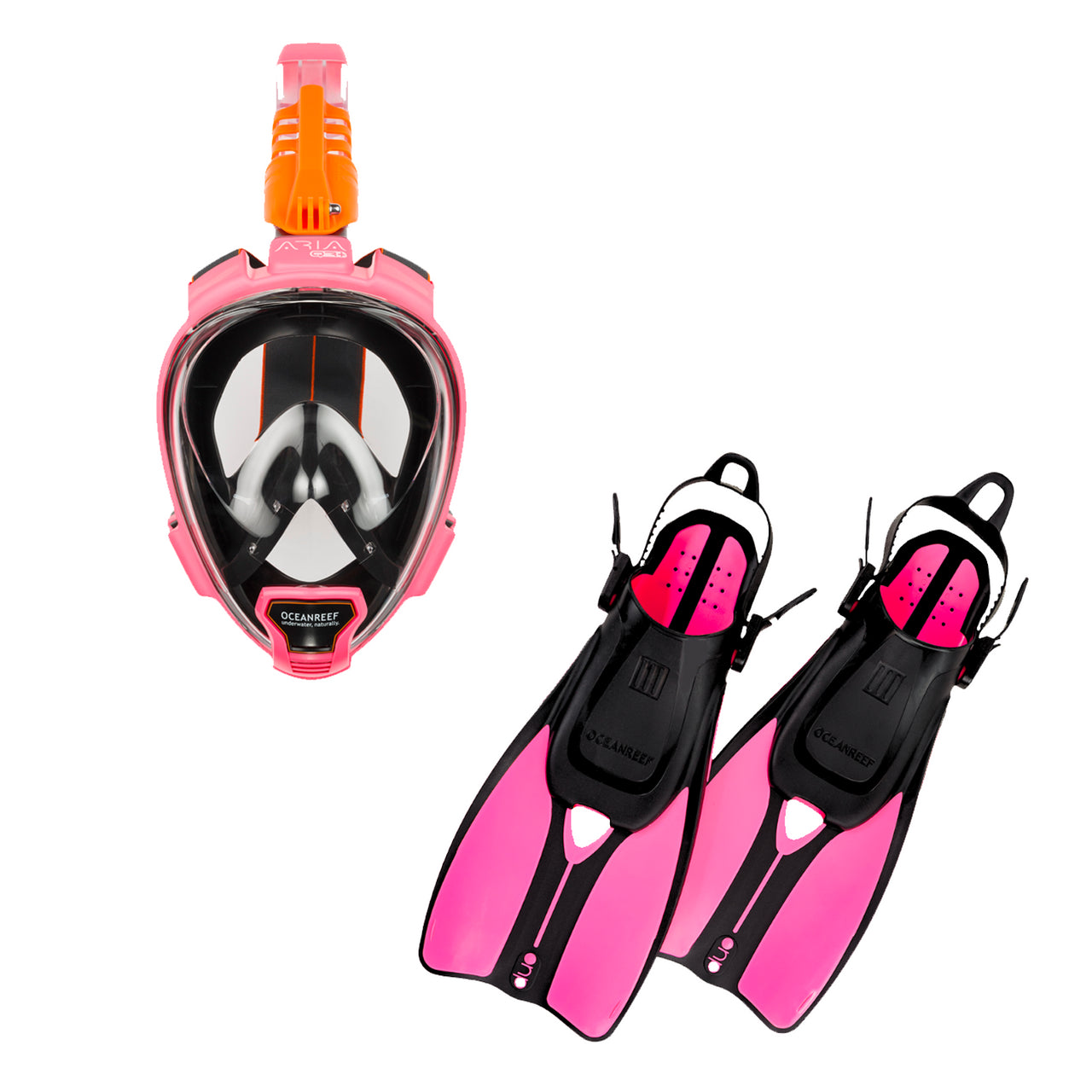 Set de snorkeling Aria QR+