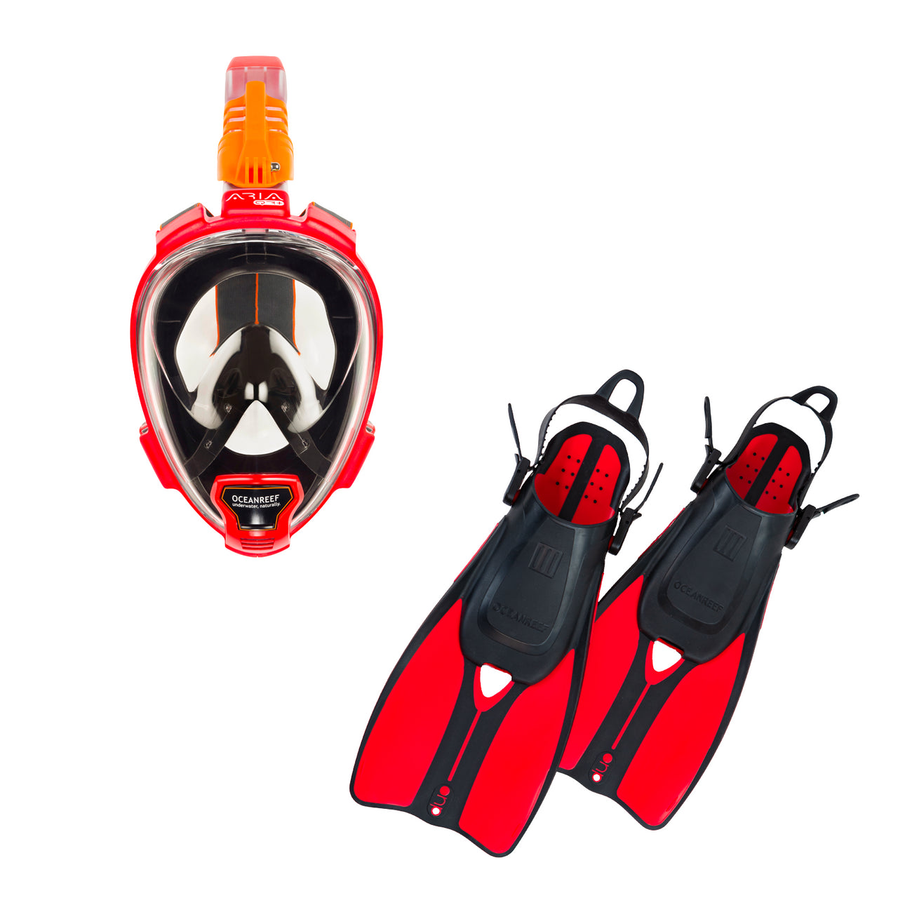 Set de snorkeling Aria QR+