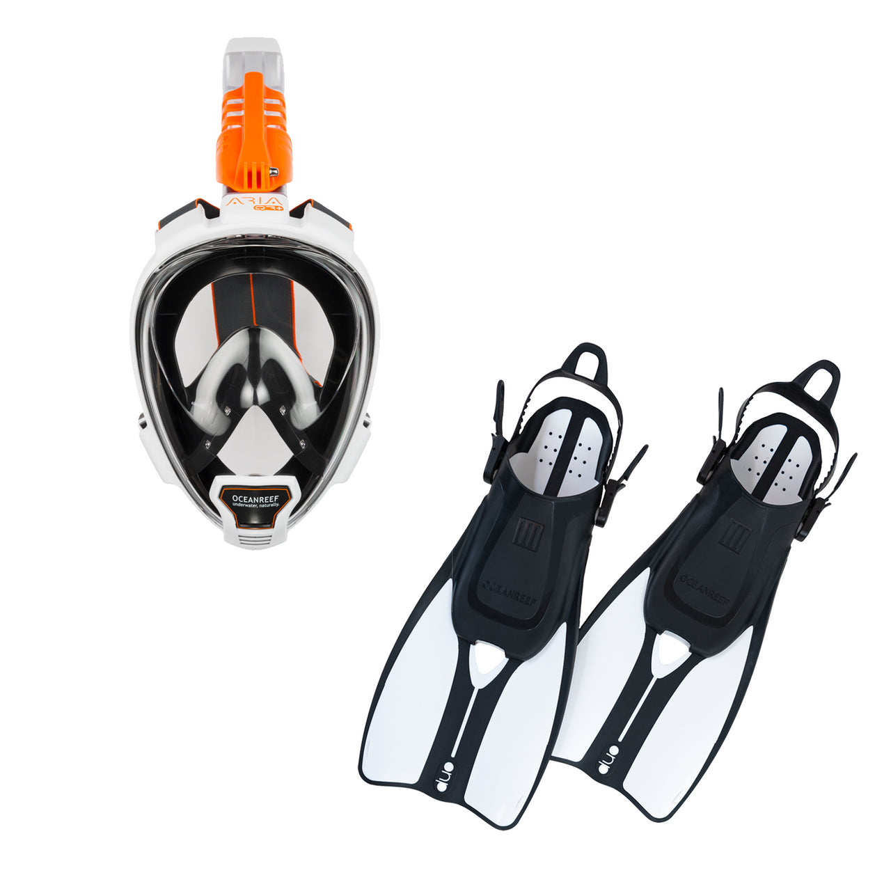 Set de snorkeling Aria QR+