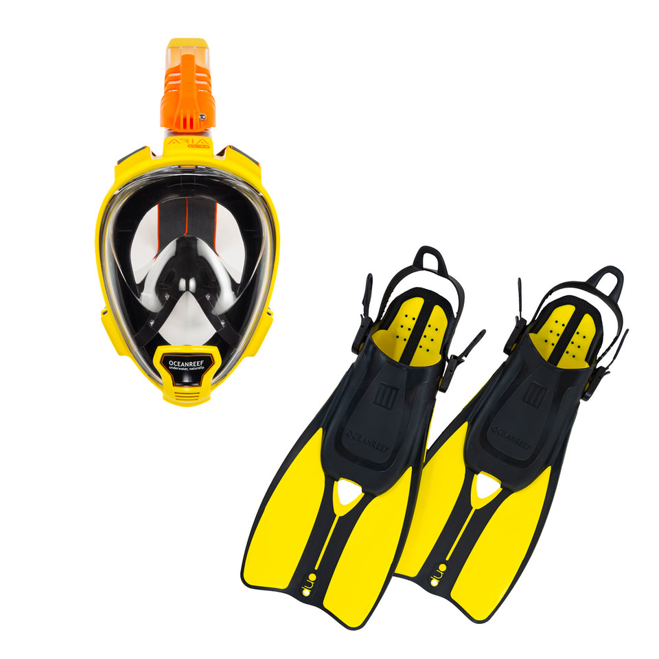 Set de snorkeling Aria QR+