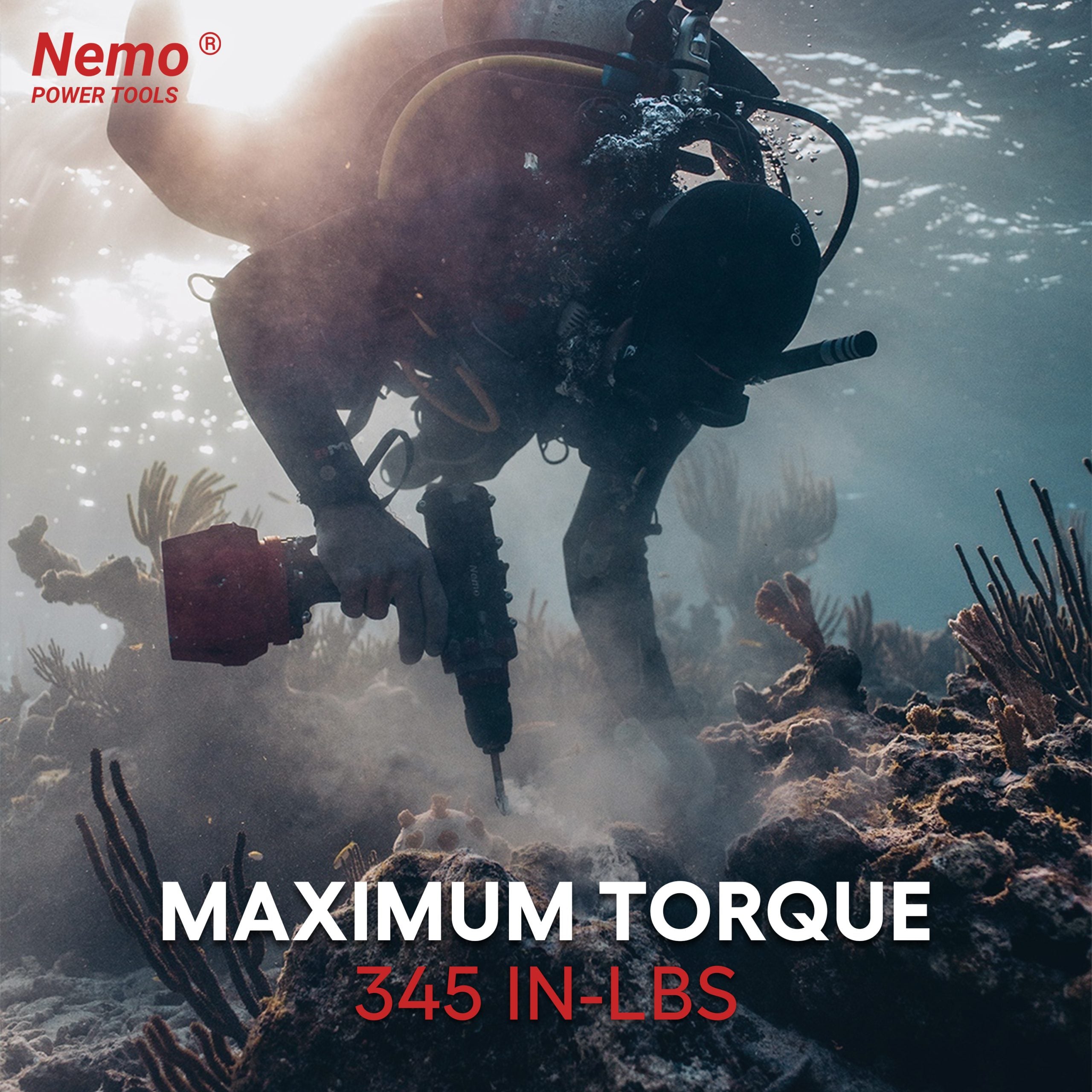 Nemo V2 Divers Edition Drill - 50M