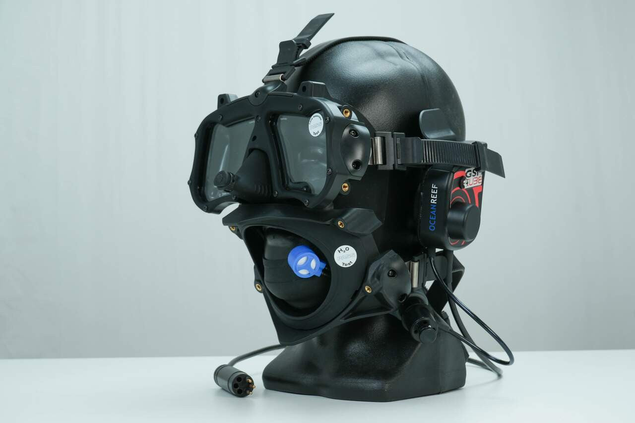 Alpha Pro X-Divers dedicata Kirby Morgan M48-MOD1