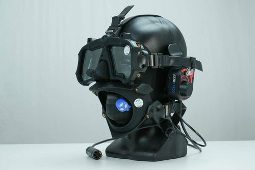 Alpha Pro X-Divers dedicata Kirby Morgan M48-MOD1