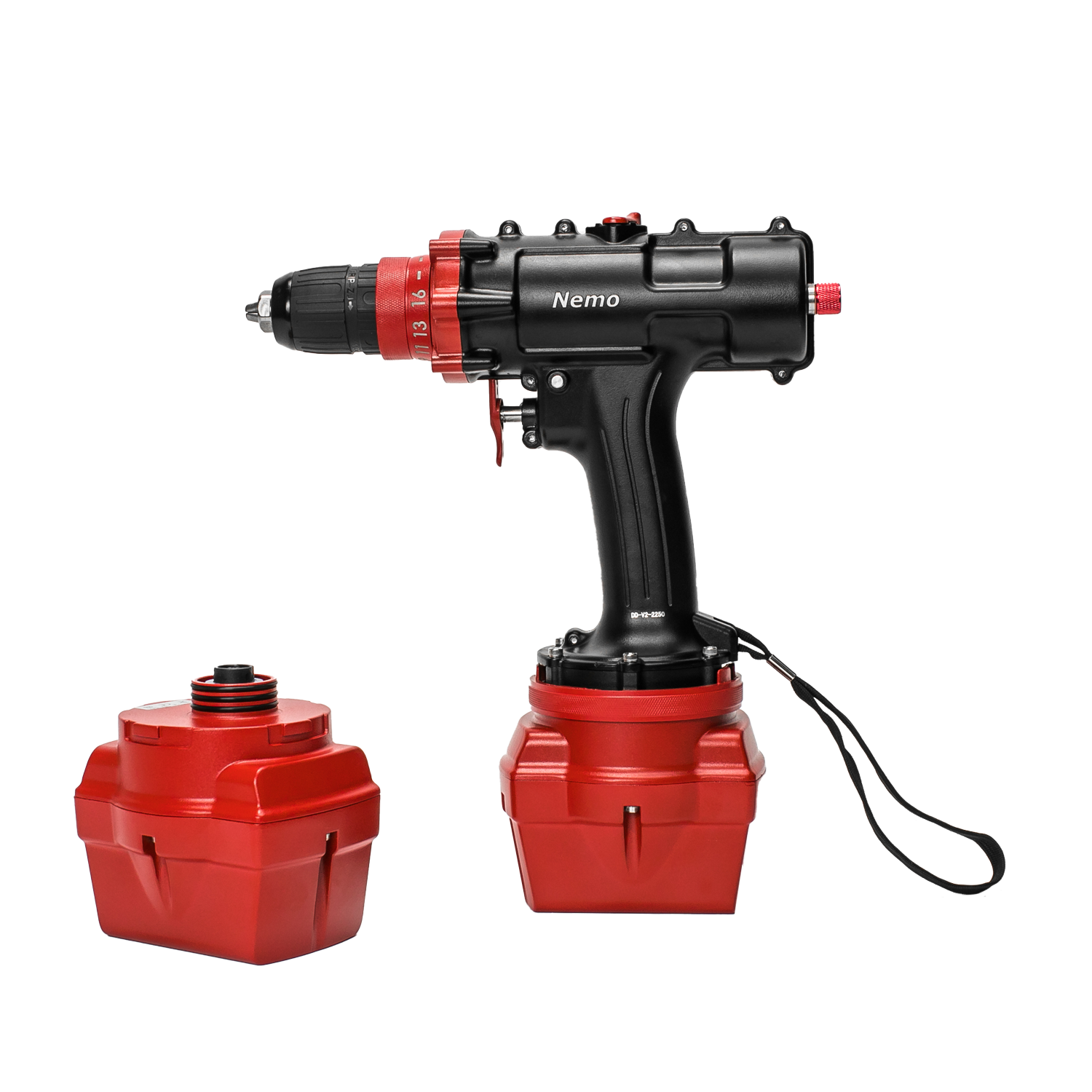 Nemo V2 Divers Edition Drill - 50M