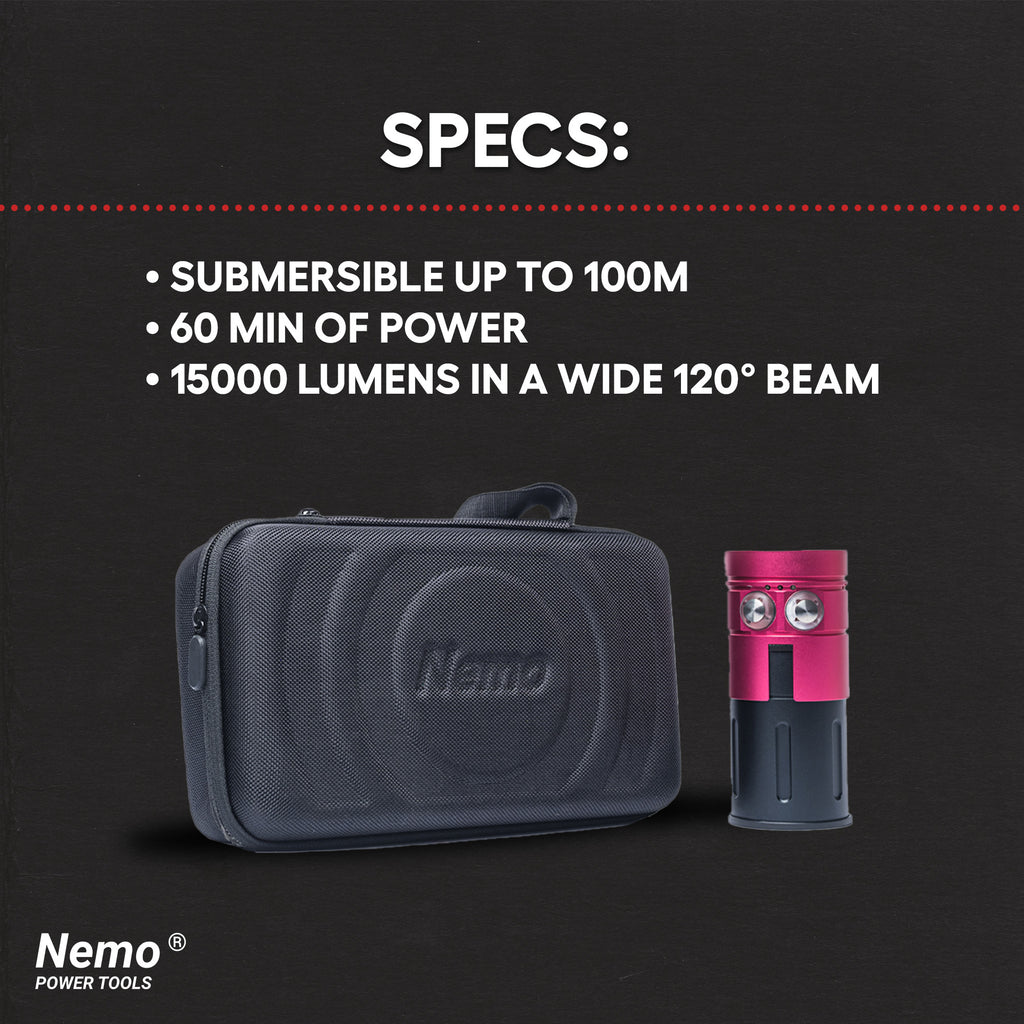Proiector V3 Nemo - 15000 lumeni