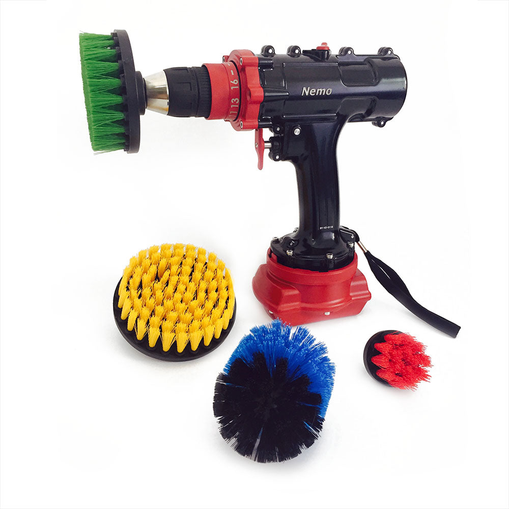 Set de perii pentru burghiu submersibil (include toate cele 4 perii)