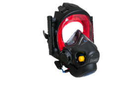 FLUOROSILICONE INTEGRATED DIVING MASK