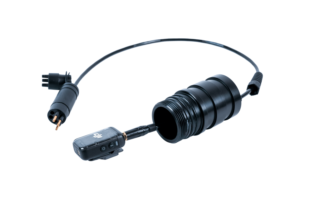 Pachet Neptune III cu Alpha Pro X-Divers UW 2.0 și carcasă DJI Mic2