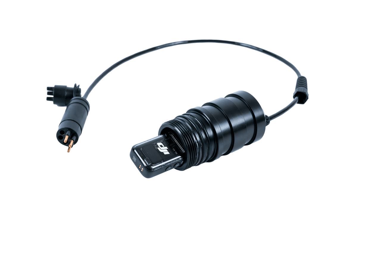 Pachet Neptune III cu Alpha Pro X-Divers UW 2.0 și carcasă DJI Mic2