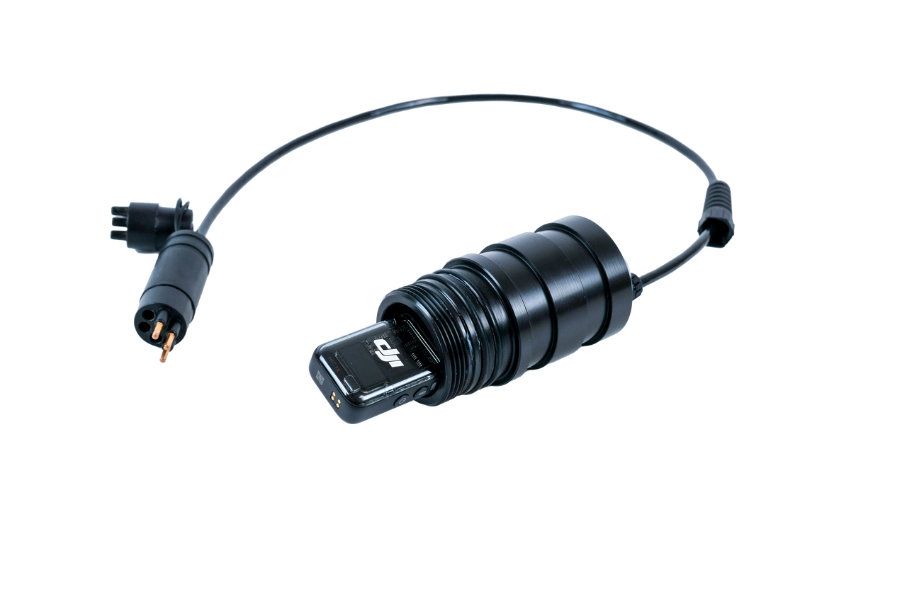 Neptune III Basic cu unitate de comunicare Alpha Pro UW 2.0 și carcasă pentru kitul de creare de conținut DJI Mic2
