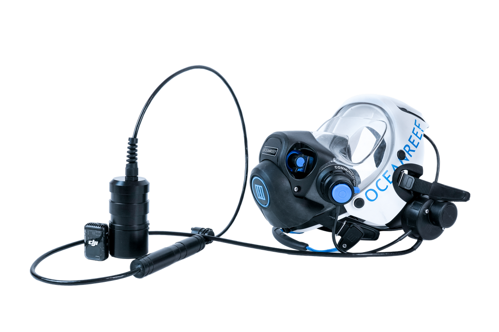 Neptune III Basic cu unitate de comunicare Alpha Pro UW 2.0 și carcasă pentru kitul de creare de conținut DJI Mic2