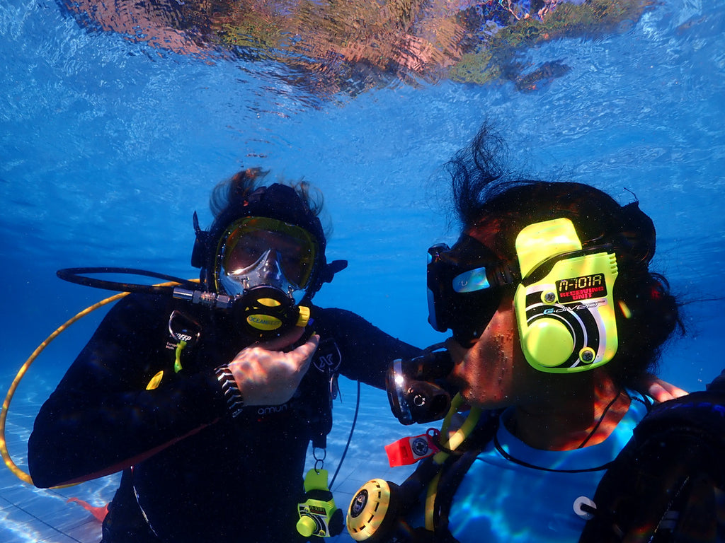 M-101A G.divers Wireless