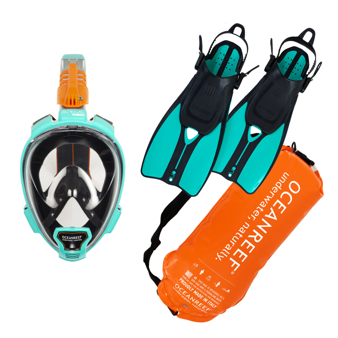 Set de snorkeling Aria QR+