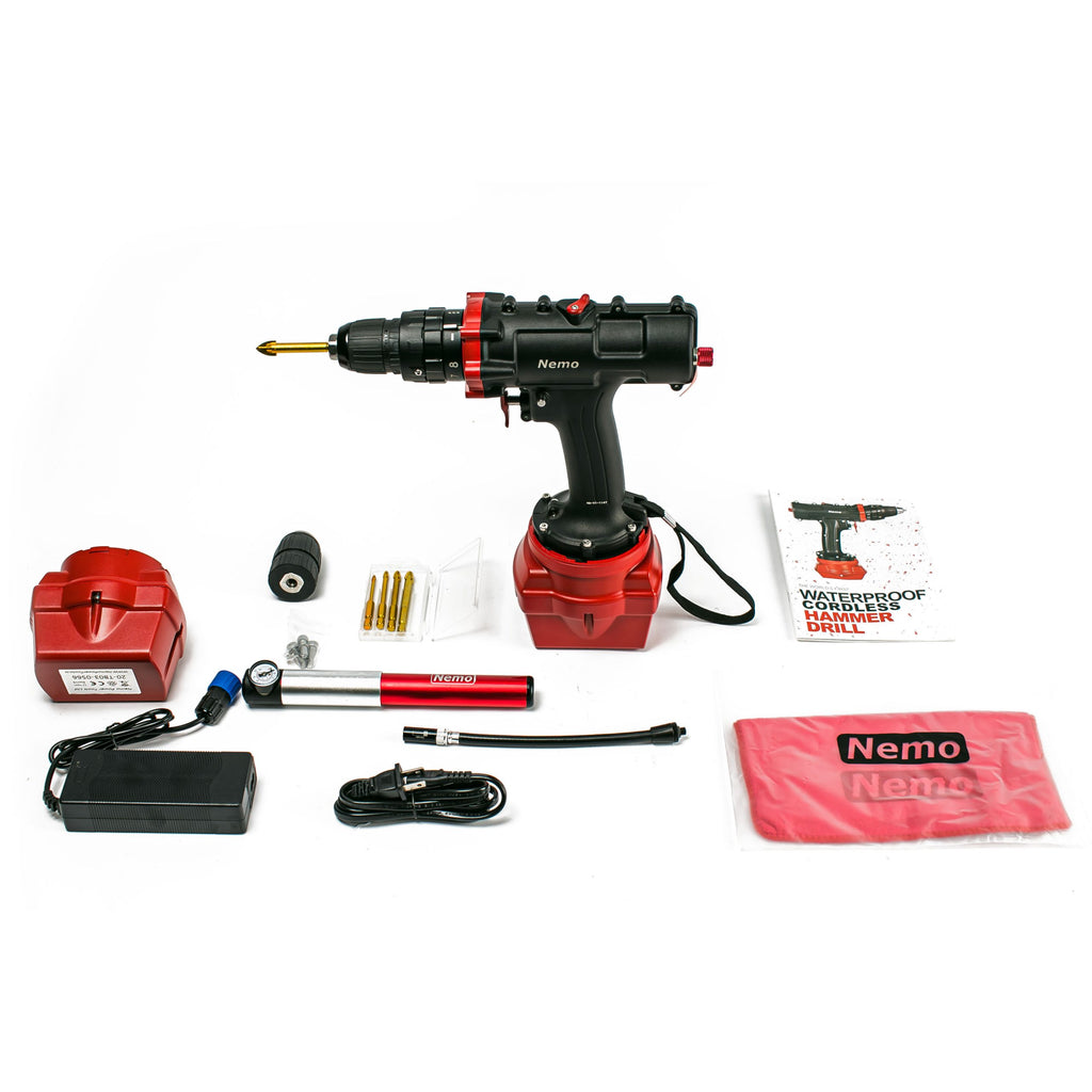 Nemo Hammer Drill - 50M