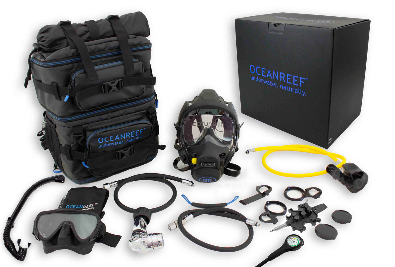 Pachet Neptune III cu Alpha Pro X-Divers UW 2.0 și carcasă DJI Mic2