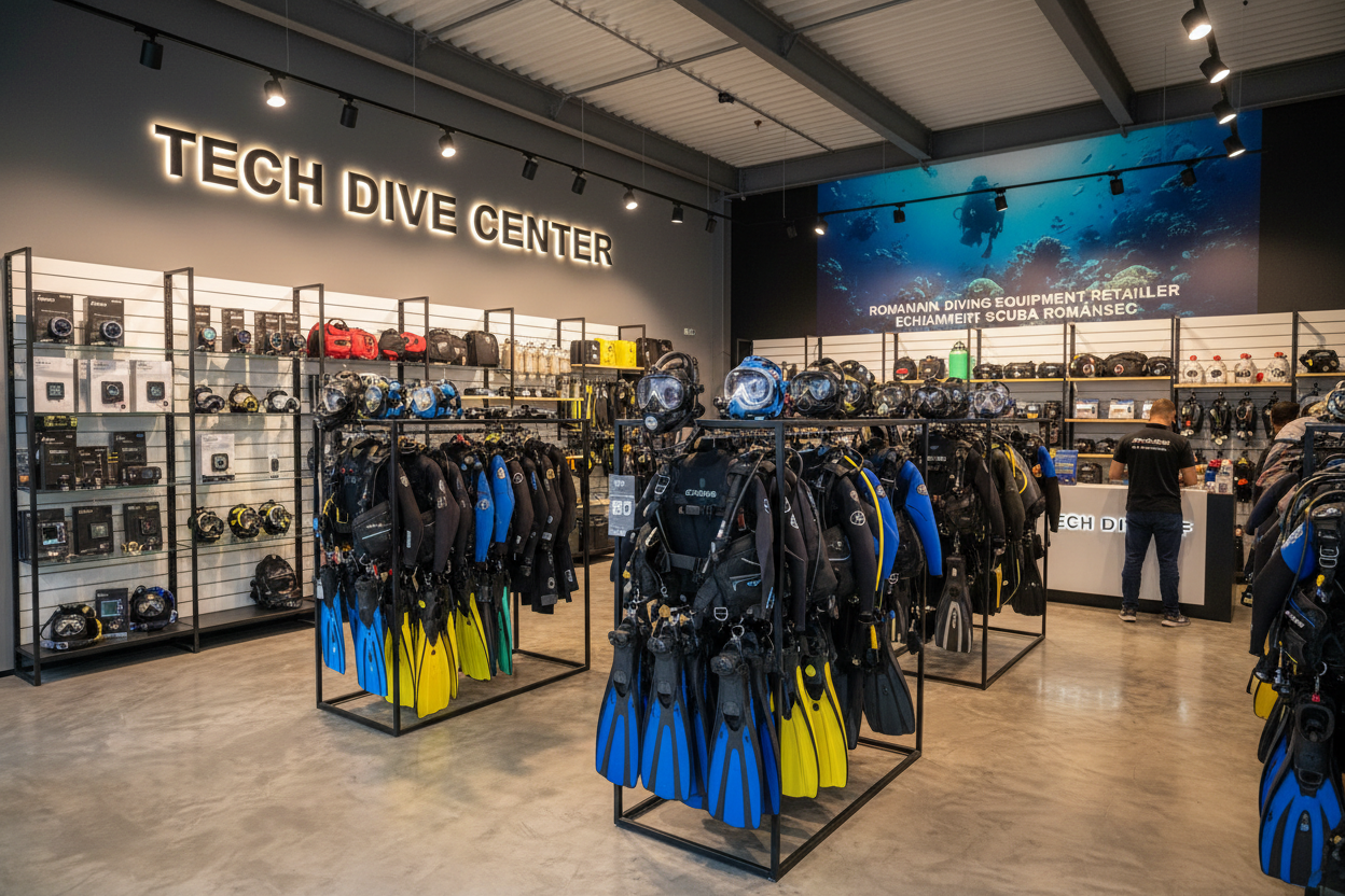 TECH DIVE CENTER